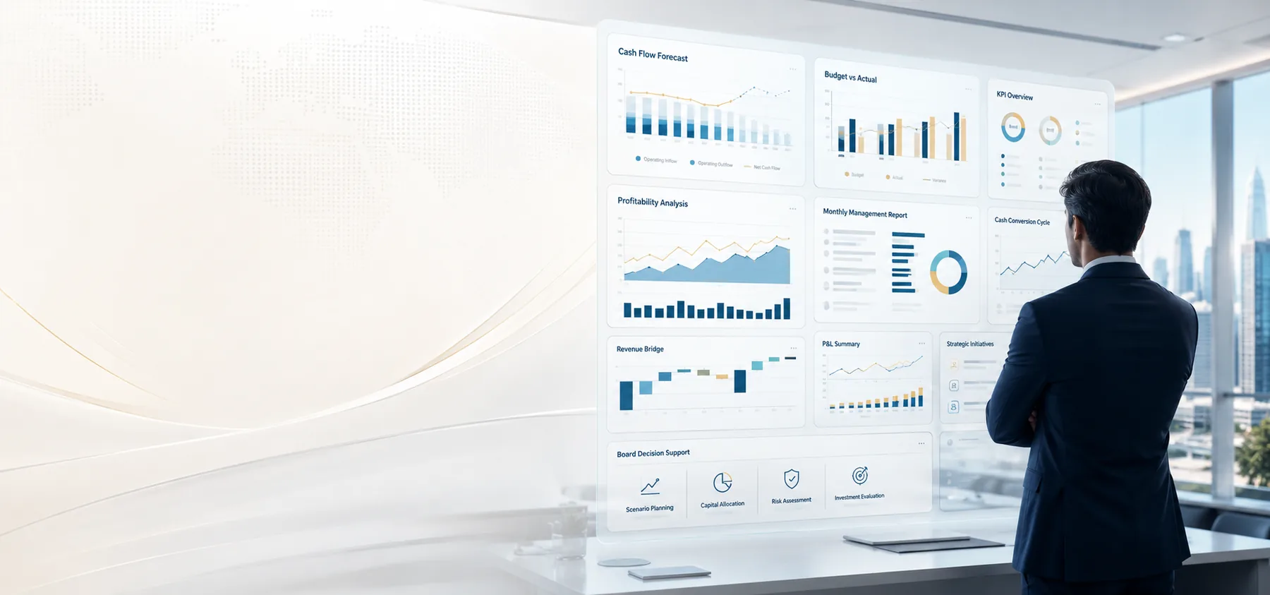 Fractional CFO Service